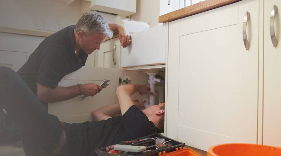 Local tankless water heater installation in Hildreth, NE